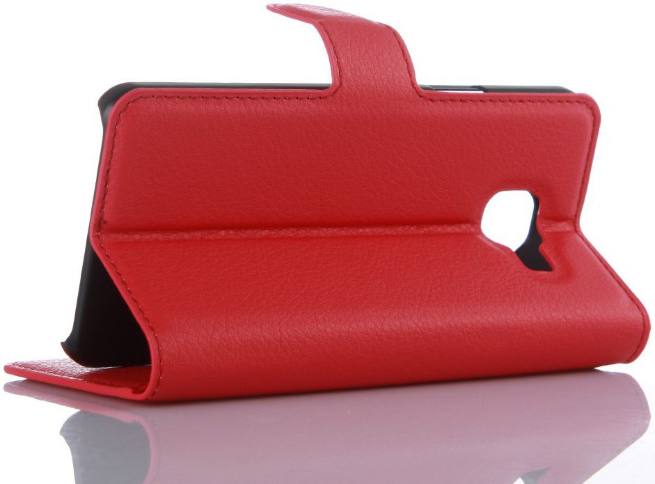 Samsung Galaxy A3 (2016) Portemonnee Hoesje Rood afbeelding 7