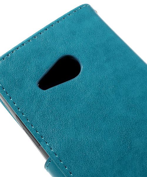Microsoft Lumia 550 Butterfly Portemonnee Hoes Blauw afbeelding 8