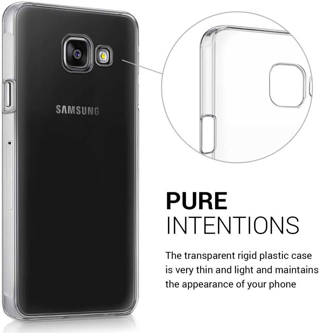 Samsung Galaxy A3 (2016) Crystal Clear Case afbeelding 2