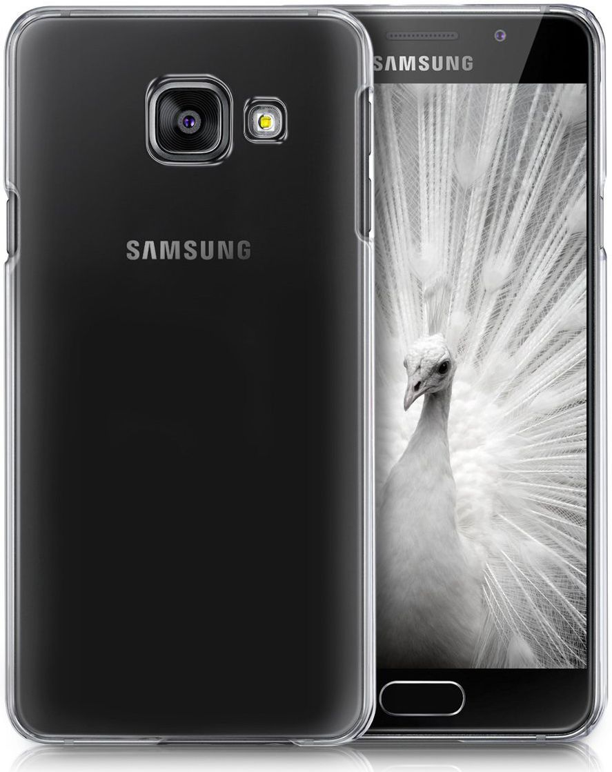 Samsung Galaxy A3 (2016) Crystal Clear Case afbeelding 4