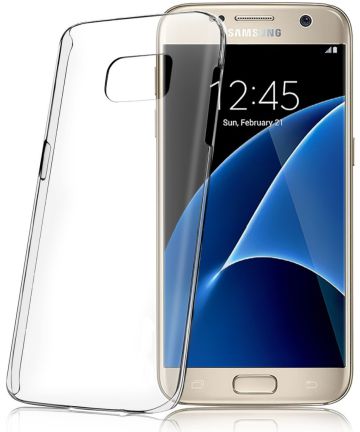 Samsung Galaxy S7 Doorzichtig Transparant Hoesje Hoesjes