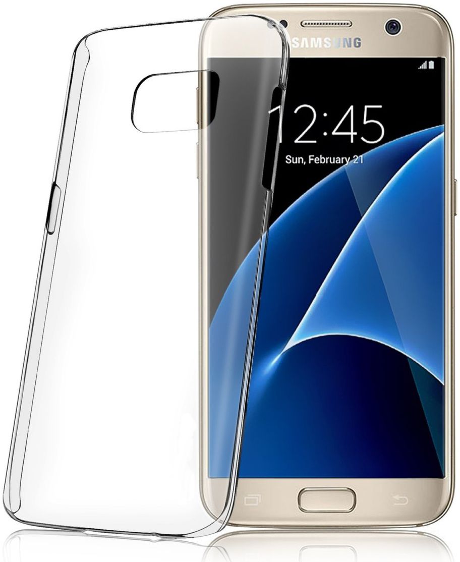 Dragende cirkel periodieke tempel Samsung Galaxy S7 Doorzichtig Transparant Hoesje | GSMpunt.nl