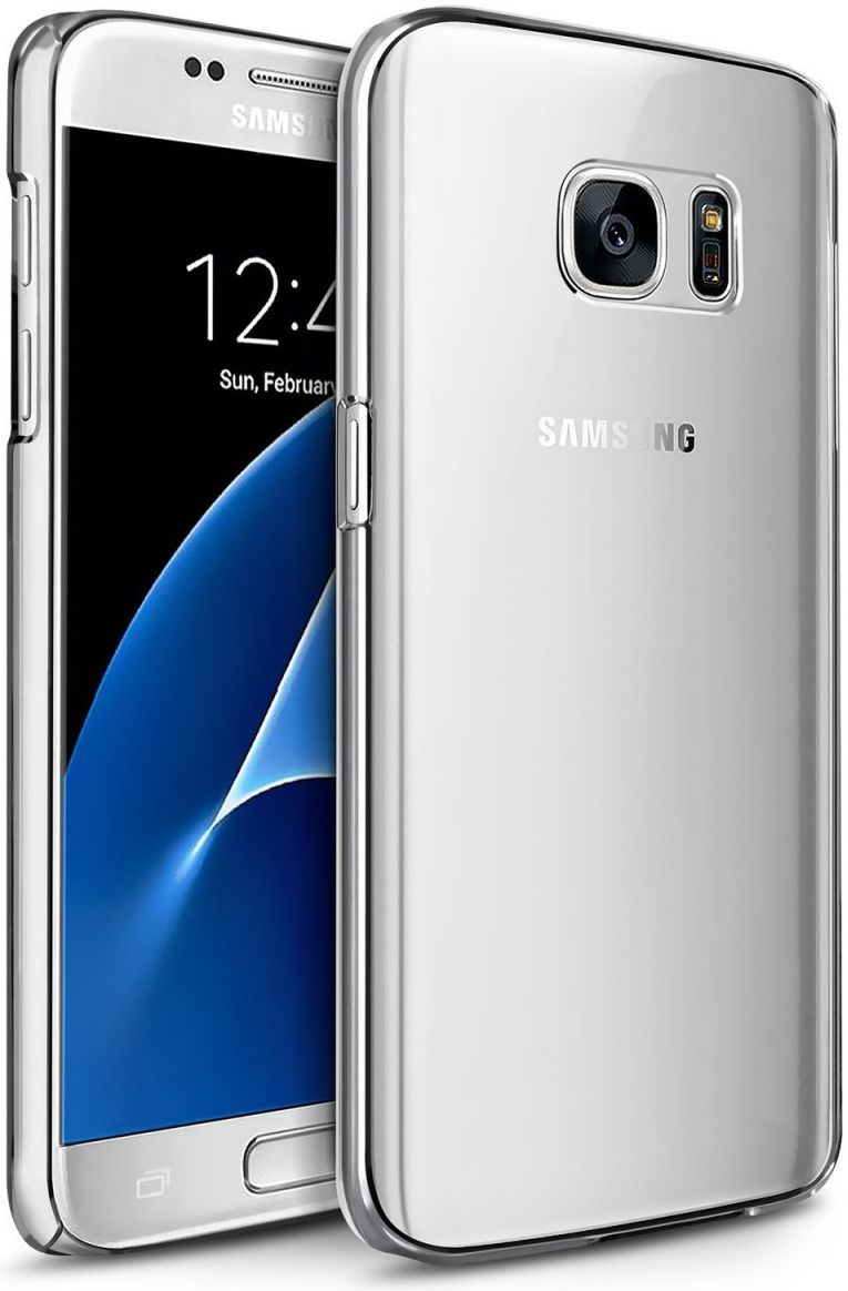 Samsung Galaxy S7 Doorzichtig Transparant Hoesje afbeelding 2