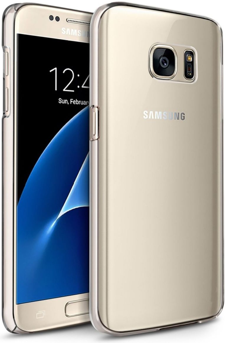Samsung Galaxy S7 Doorzichtig Transparant Hoesje afbeelding 4