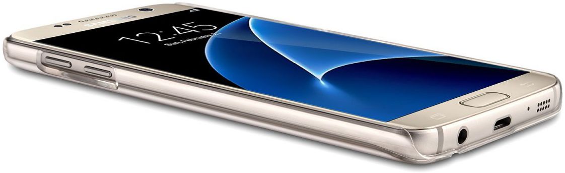 Samsung Galaxy S7 Doorzichtig Transparant Hoesje afbeelding 5