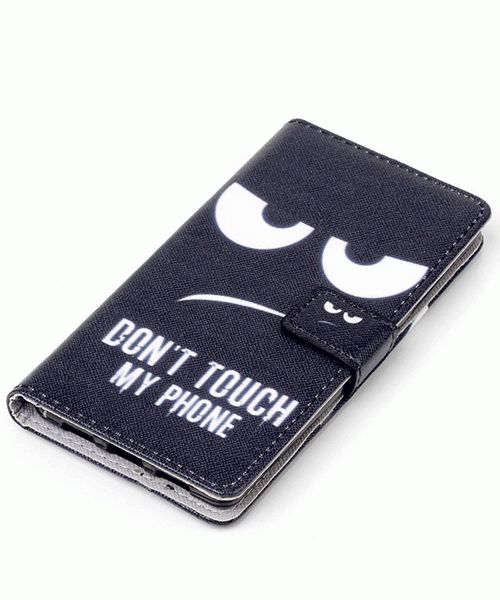 Huawei Ascend P8 Lite Portemonnee Flip Hoesje Print afbeelding 6