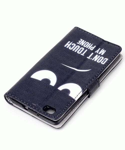 Huawei Ascend P8 Lite Portemonnee Flip Hoesje Print afbeelding 7