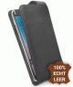 Valenta Classic Luxe Samsung Galaxy S6 Edge Hoesje Leer Flipcase Zwart