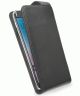 Valenta Classic Luxe Samsung Galaxy S6 Edge Hoesje Leer Flipcase Zwart