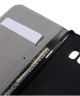 Samsung Galaxy S7 Wallet Hoesje Print Retro Patroon