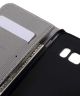Samsung Galaxy S7 Wallet Hoesje Print Uilen