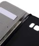Samsung Galaxy S7 Wallet Hoesje Print Uil