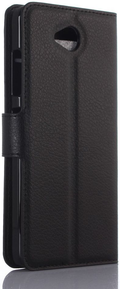 Microsoft Lumia 650 Portemonnee Hoesje Zwart afbeelding 5