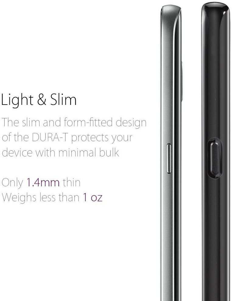 Samsung Galaxy S7 Zacht TPU Hoesje Zwart afbeelding 4