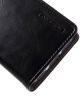 Mercury Wallet Hoesje iPhone 5c Zwart
