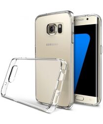 Samsung Galaxy S7 Edge TPU Hoesje Transparant