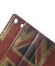 Sony Xperia M5 Portemonnee Stand Hoesje UK Flag