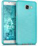 Samsung Galaxy A5 (2016) Geborsteld TPU Case Blauw