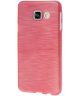 Samsung Galaxy A3 (2016) Brushed TPU Hoesje Roze