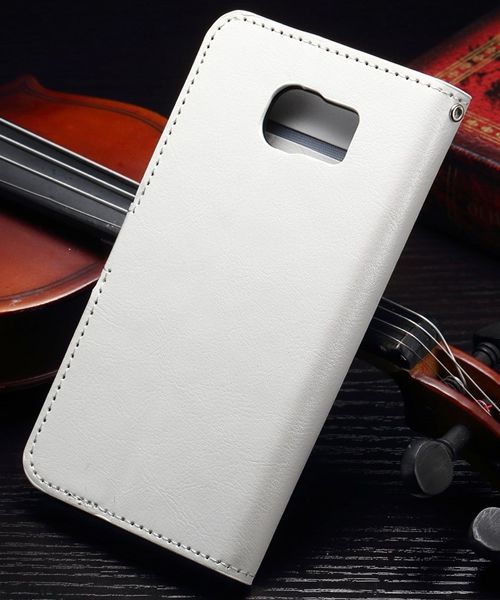 Samsung Galaxy S7 Bookcase Flip Hoesje Met Pasjes Wit afbeelding 4