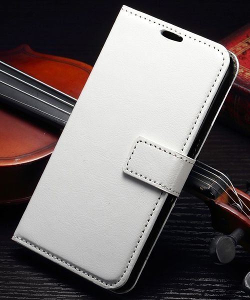 Samsung Galaxy S7 Bookcase Flip Hoesje Met Pasjes Wit afbeelding 1