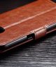 Samsung Galaxy S7 Bookcase Flip Hoesje Met Pasjes Bruin