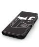 Samsung Galaxy J5 Portemonnee Flip Hoesje Kat