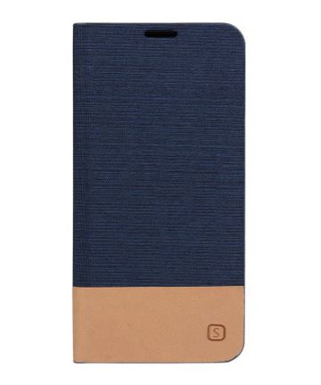 Samsung Galaxy A3 2016 Wallet Hoesje Blauw Hoesjes