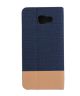 Samsung Galaxy A3 2016 Wallet Hoesje Blauw