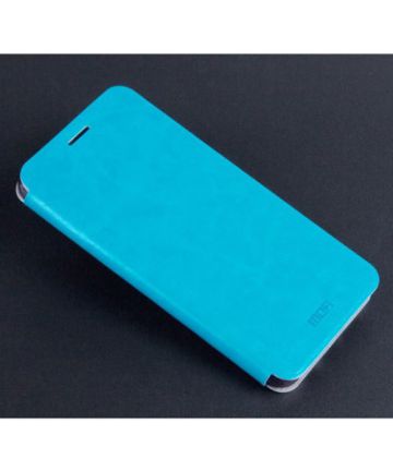 MOFI Rui Series Flip Case Samsung Galaxy A3 (2016) Blauw Hoesjes