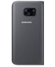 Samsung Galaxy S7 S-View Cover Zwart Origineel