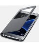 Samsung Galaxy S7 S-View Cover Zwart Origineel