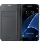 Samsung Galaxy S7 Portemonnee Hoesje Zwart Origineel