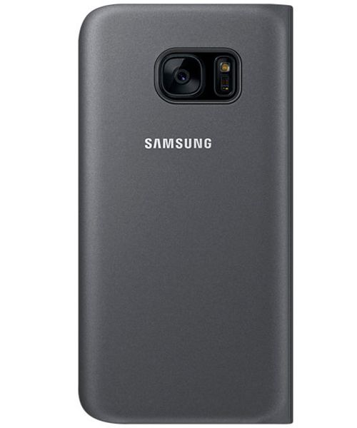 Samsung Galaxy S7 Portemonnee Hoesje Zwart Origineel afbeelding 5