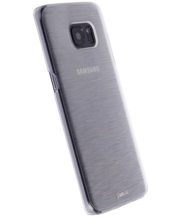 Krusell Boden Cover Samsung Galaxy S7 Edge Wit Hoesjes