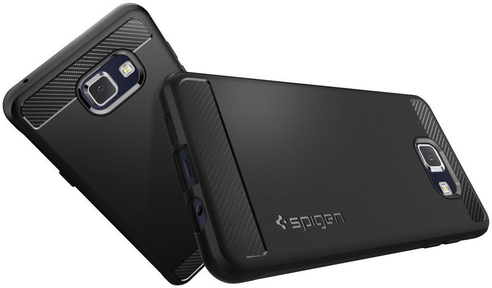 Spigen Rugged Armor Case Samsung Galaxy A5 (2016) afbeelding 9