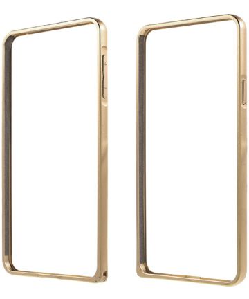 Samsung Galaxy A5 (2016) Metal Bumper Case Goud Hoesjes