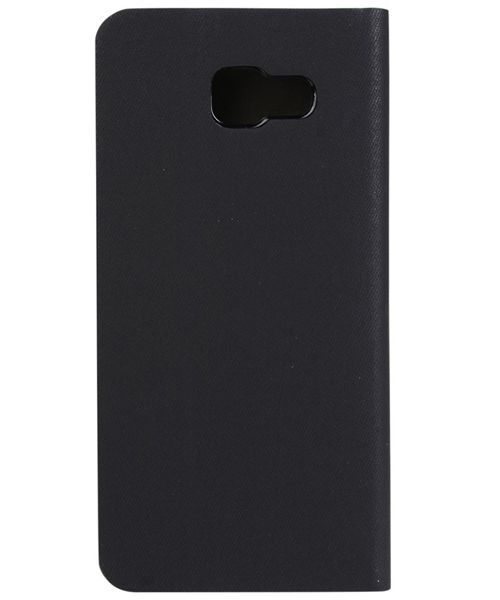Samsung Galaxy A3 (2016) Line Flip Hoesje Zwart afbeelding 4