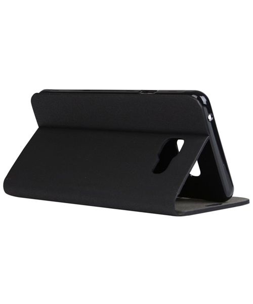 Samsung Galaxy A3 (2016) Line Flip Hoesje Zwart afbeelding 5