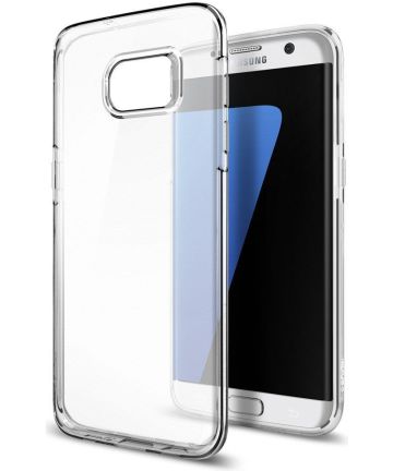 Spigen Liquid Crystal Samsung Galaxy S7 Edge Hoesje Hoesjes