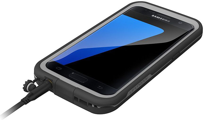 Lifeproof Fre Samsung Galaxy S7 Waterdicht Hoesje Zwart afbeelding 6
