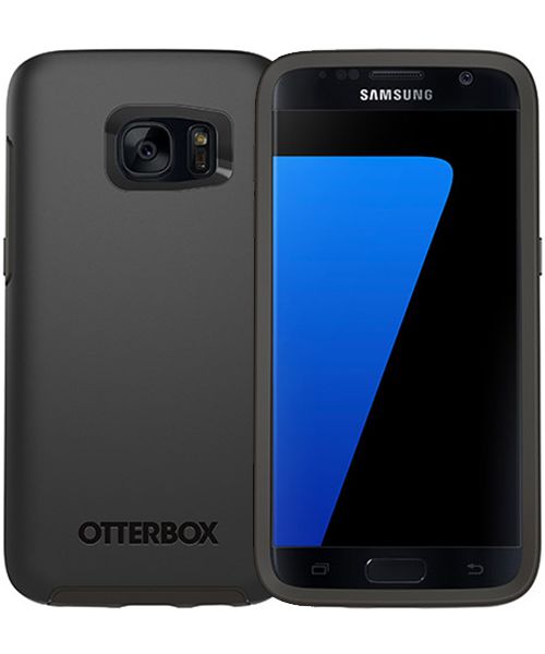 OtterBox Symmetry Hoesje Samsung Galaxy S7 Black afbeelding 1