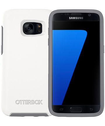 OtterBox Symmetry Hoesje Samsung Galaxy S7 Glacier Hoesjes