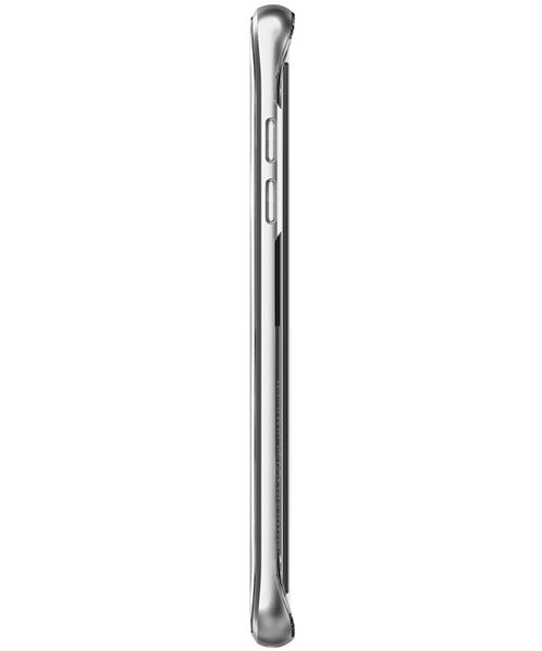Spigen Neo Hybrid Crystal Samsung Galaxy S7 Edge Hoesje Satin Silver afbeelding 6