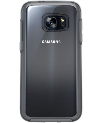 OtterBox Symmetry Clear Hoesje Samsung Galaxy S7 Grey Crystal Hoesjes