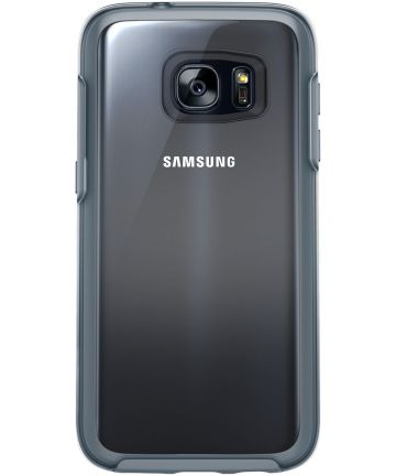 OtterBox Symmetry Clear Hoesje Samsung Galaxy S7 Tempest Blue Crystal Hoesjes
