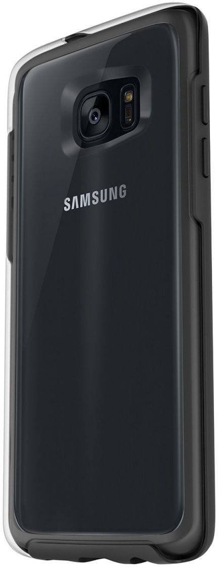 OtterBox Symmetry Clear Hoesje Samsung Galaxy S7 Edge Black Crystal afbeelding 2