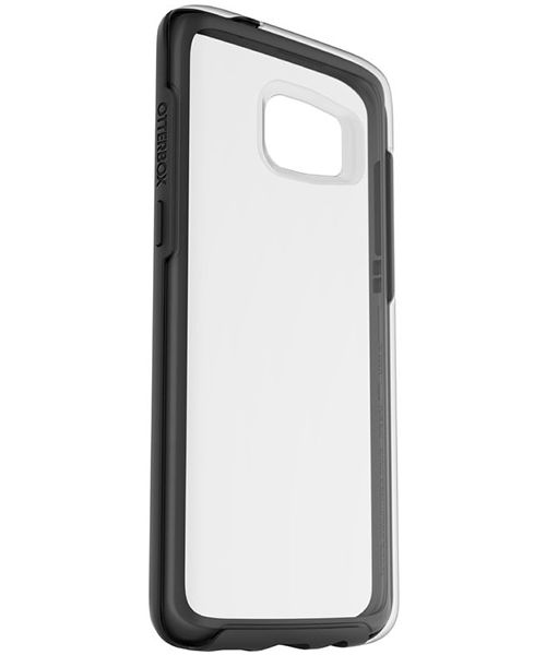 OtterBox Symmetry Clear Hoesje Samsung Galaxy S7 Edge Black Crystal afbeelding 5