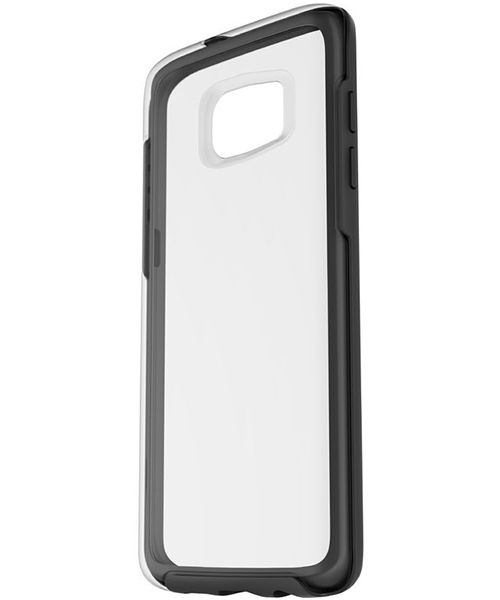 OtterBox Symmetry Clear Hoesje Samsung Galaxy S7 Edge Black Crystal afbeelding 6