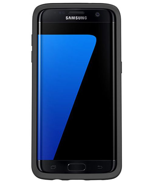 OtterBox Symmetry Clear Hoesje Samsung Galaxy S7 Edge Black Crystal afbeelding 7